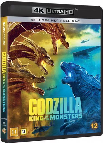 Godzilla King Of The Monsters - 4K Ultra HD Blu-Ray